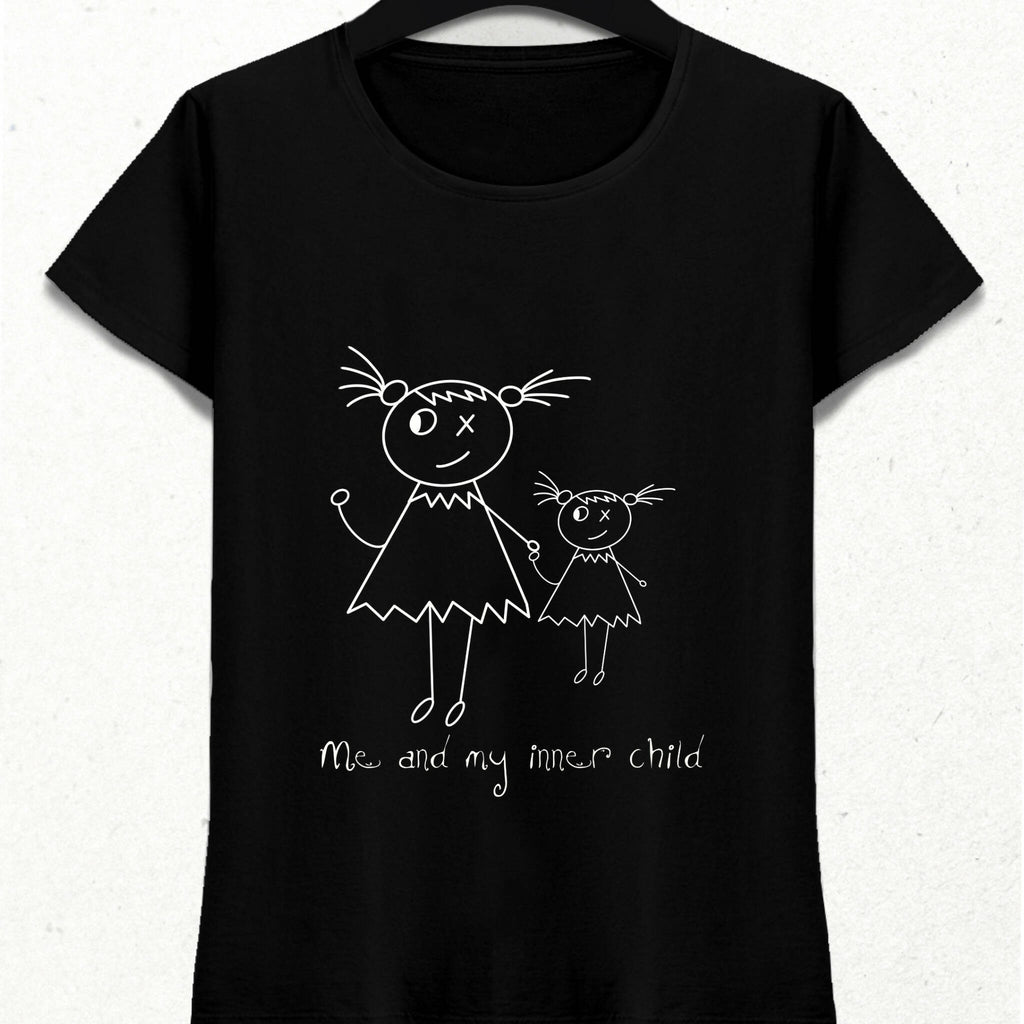 Me and My Inner Child Fantasy T-Shirt