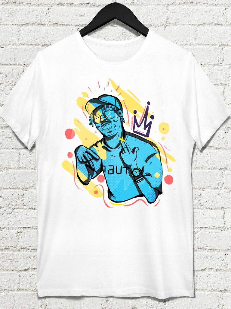 Yachty erkek t-shirt - basmatik.com