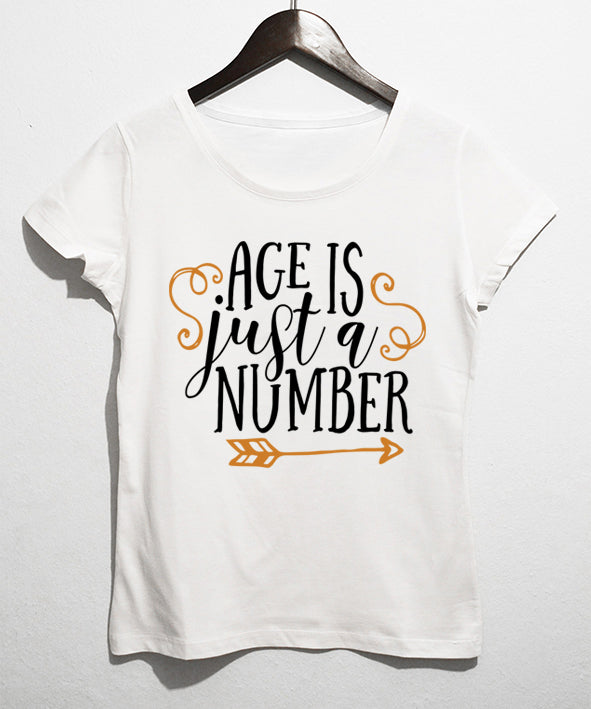 Age is kadın doğum günü  tshirt - basmatik.com