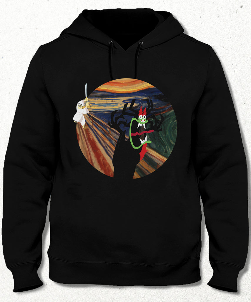 Aku Siyah Kapşonlu - basmatik.com