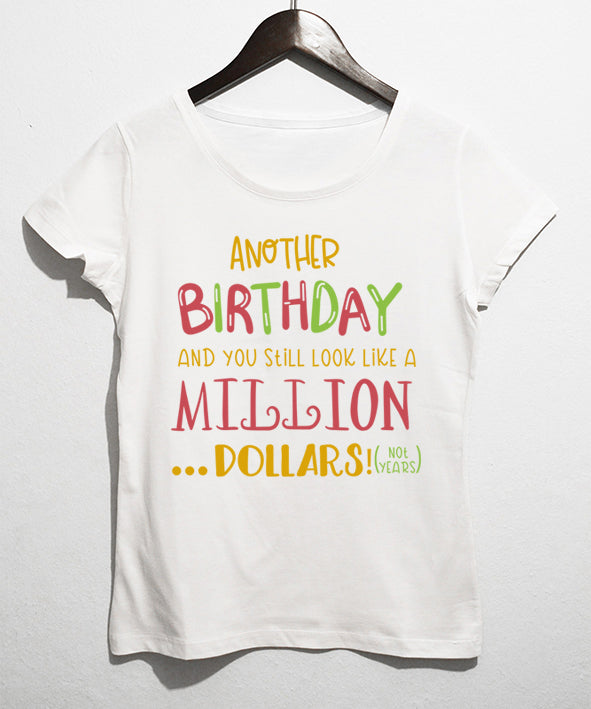 Another kadın doğum günü tshirt - basmatik.com