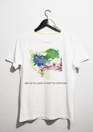 art is to look t-shirt - basmatik.com