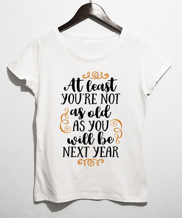 At least kadın doğum günü tshirt - basmatik.com