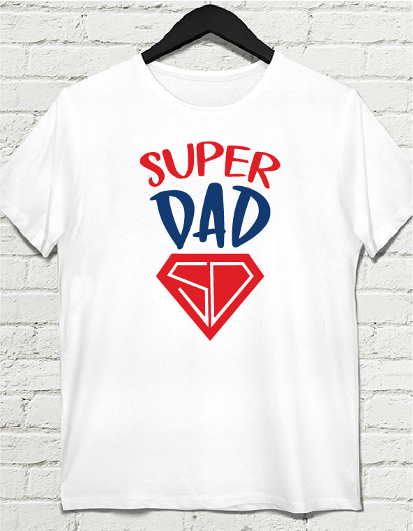 Super Dad tshirt - basmatik.com