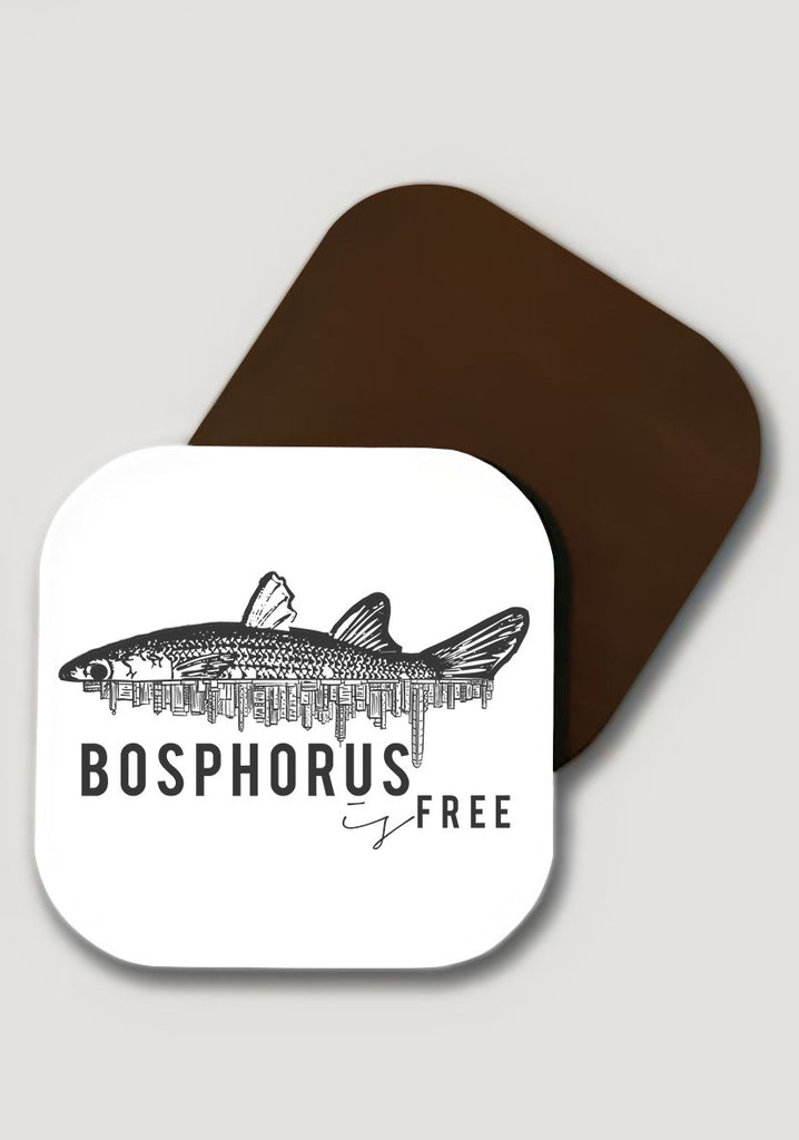 Bosphorus - bardak altlığı - basmatik.com