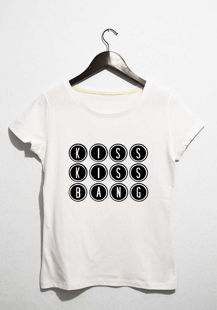 kıssbang - t-shirt - basmatik.com