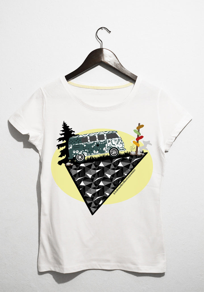 travel - t-shirt - basmatik.com