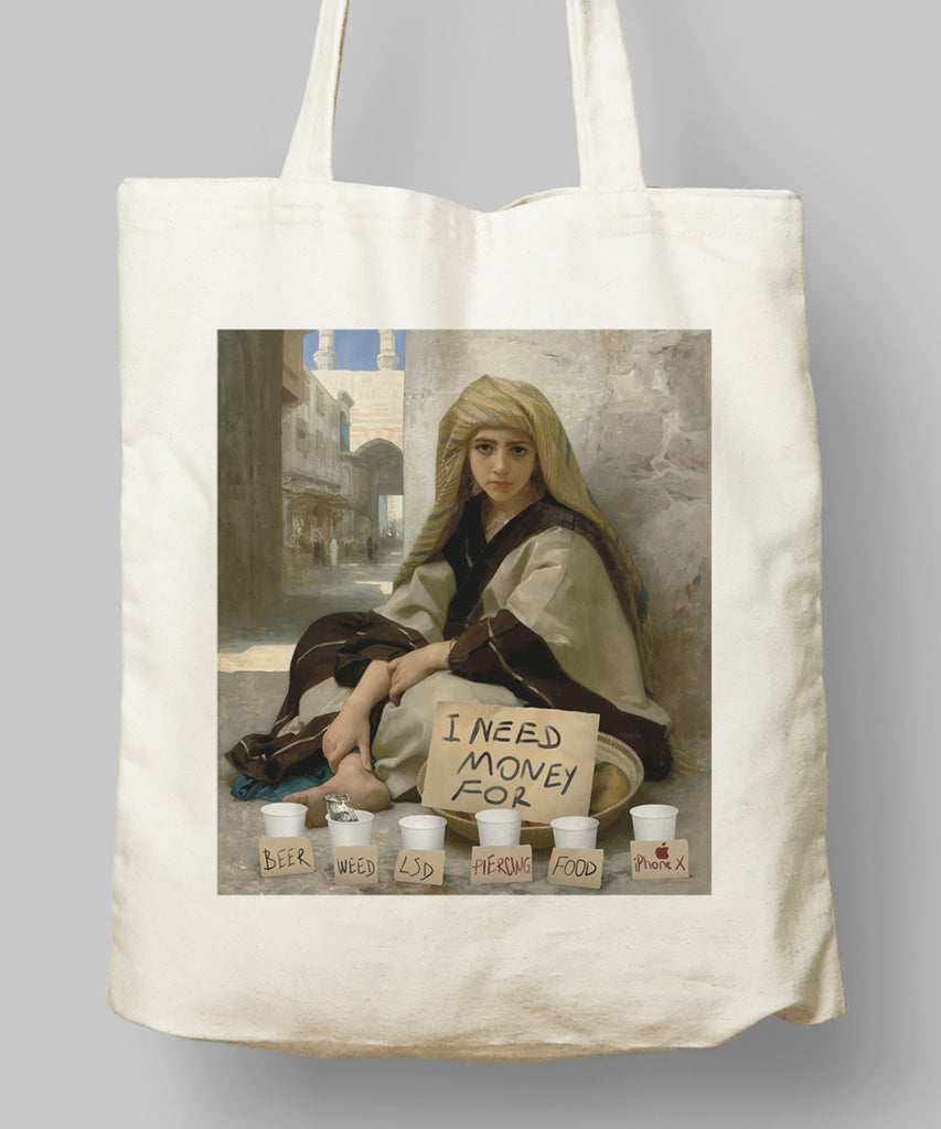 Beggar Bez Çanta - basmatik.com