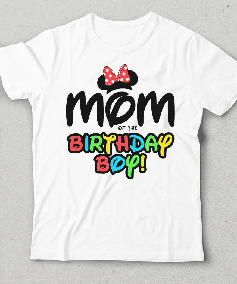 birthday boy doğum günü çocuk tişört - basmatik.com