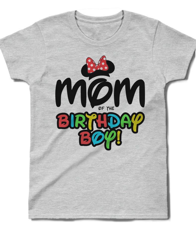 birthday boy doğum günü gri tişört - basmatik.com