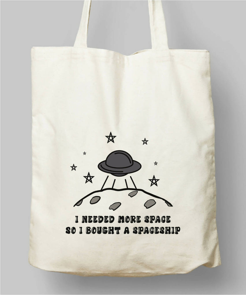 I needed more space cloth bag