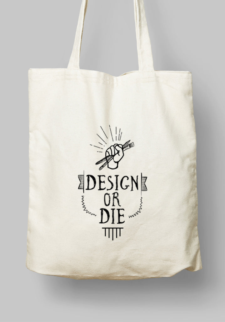 Design or die Bez Çanta - basmatik.com
