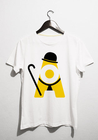 chaplin t-shirt - basmatik.com