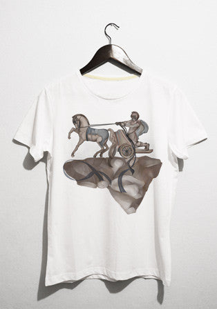 chariot t-shirt - basmatik.com