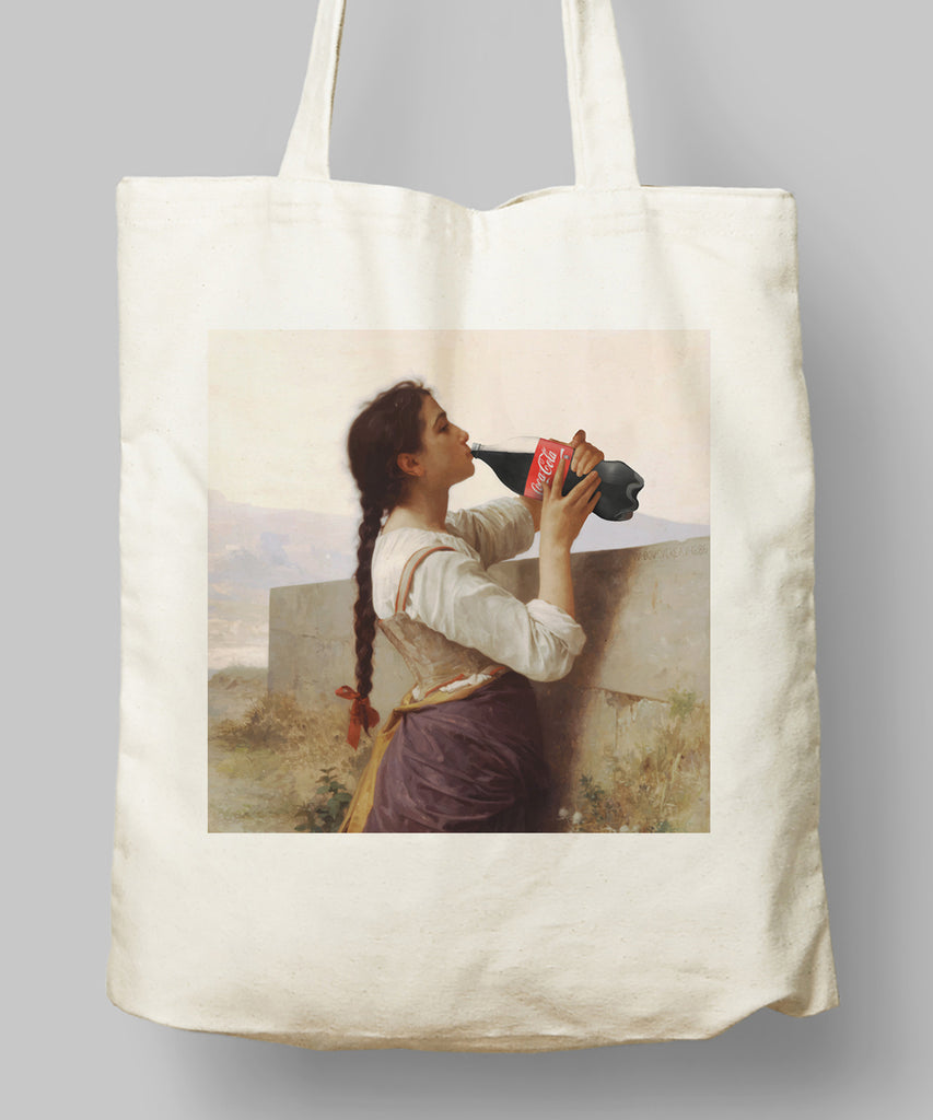 Coke Bez Çanta - basmatik.com