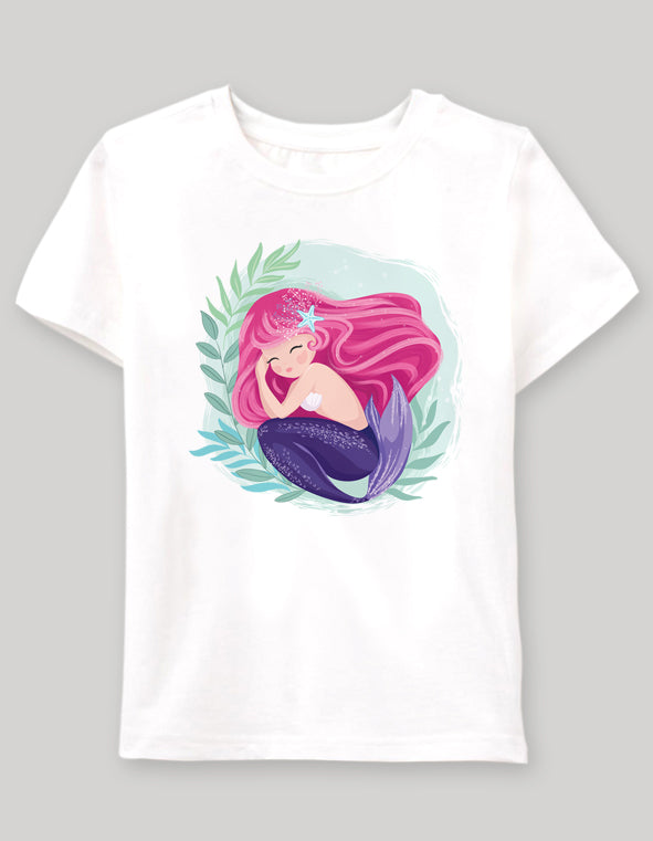 cute mermaid4 Çocuk tshirt - basmatik.com