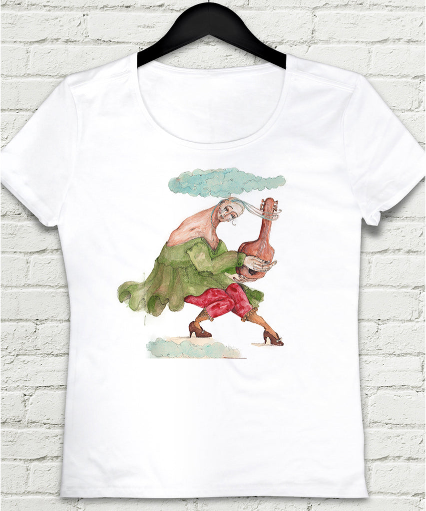 Dancer Kadın tshirt - basmatik.com