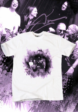 deep purple t-shirt - basmatik.com