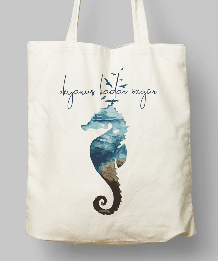 Denizatı Bez Çanta - basmatik.com