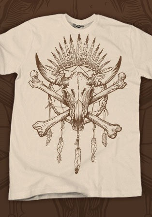 dreamcatcher buyuk t-shirt - basmatik.com
