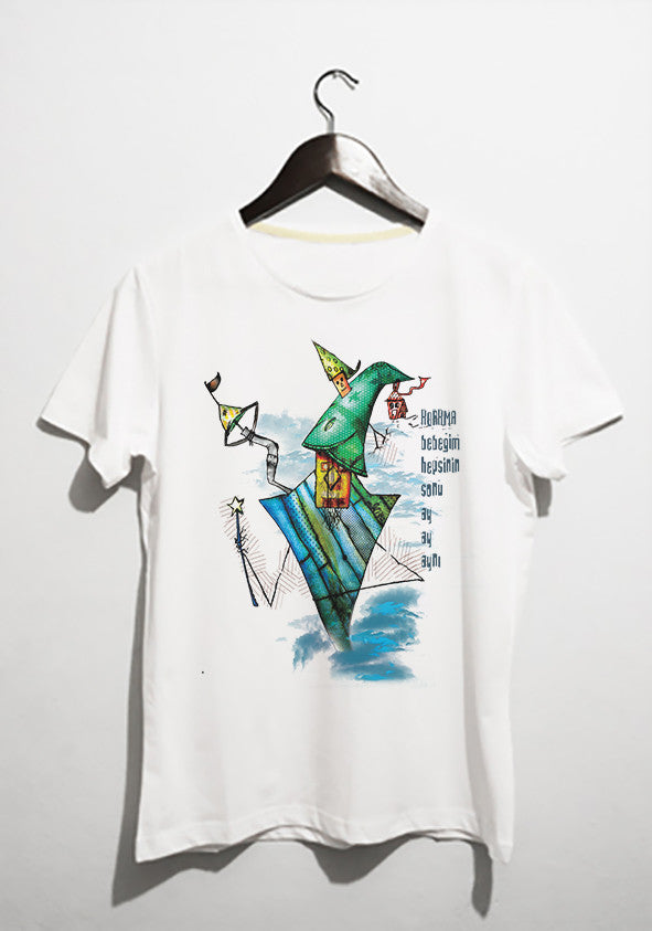 dreamkisser erkek - t-shirt - basmatik.com