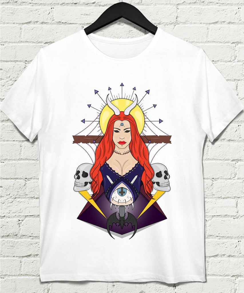 Gothic Girl tişört - basmatik.com