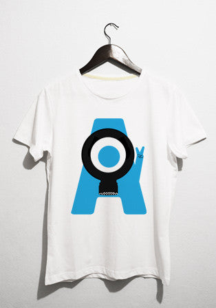 eylemci t-shirt - basmatik.com