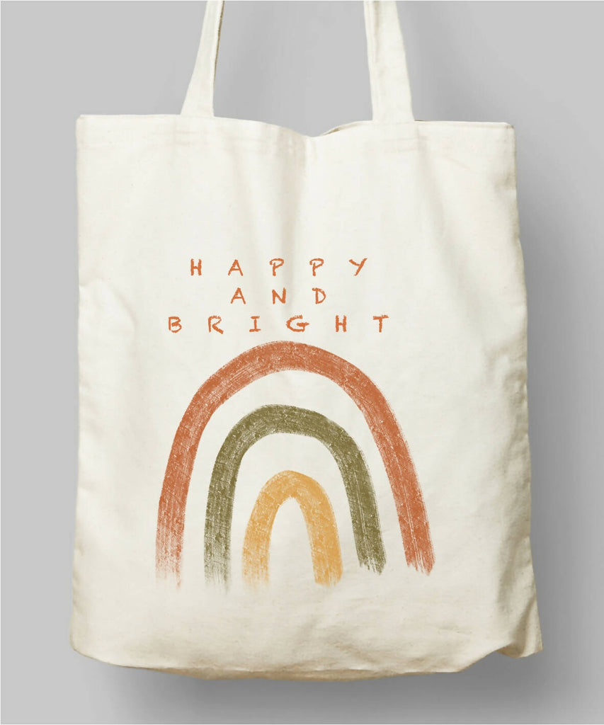 Happy and Bright Cloth Bag