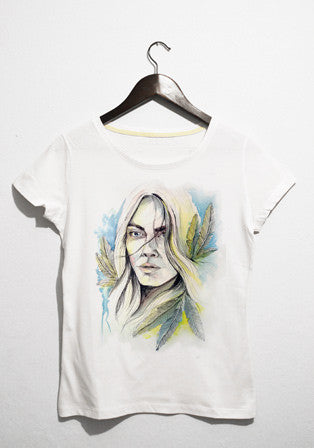 feather t-shirt - basmatik.com