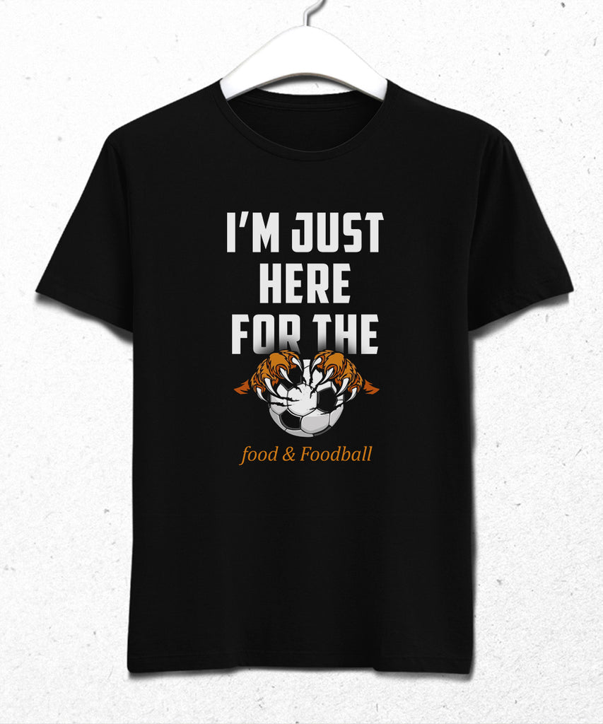 Food and foodball tişört - basmatik.com