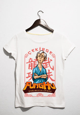 funghu t-shirt - basmatik.com