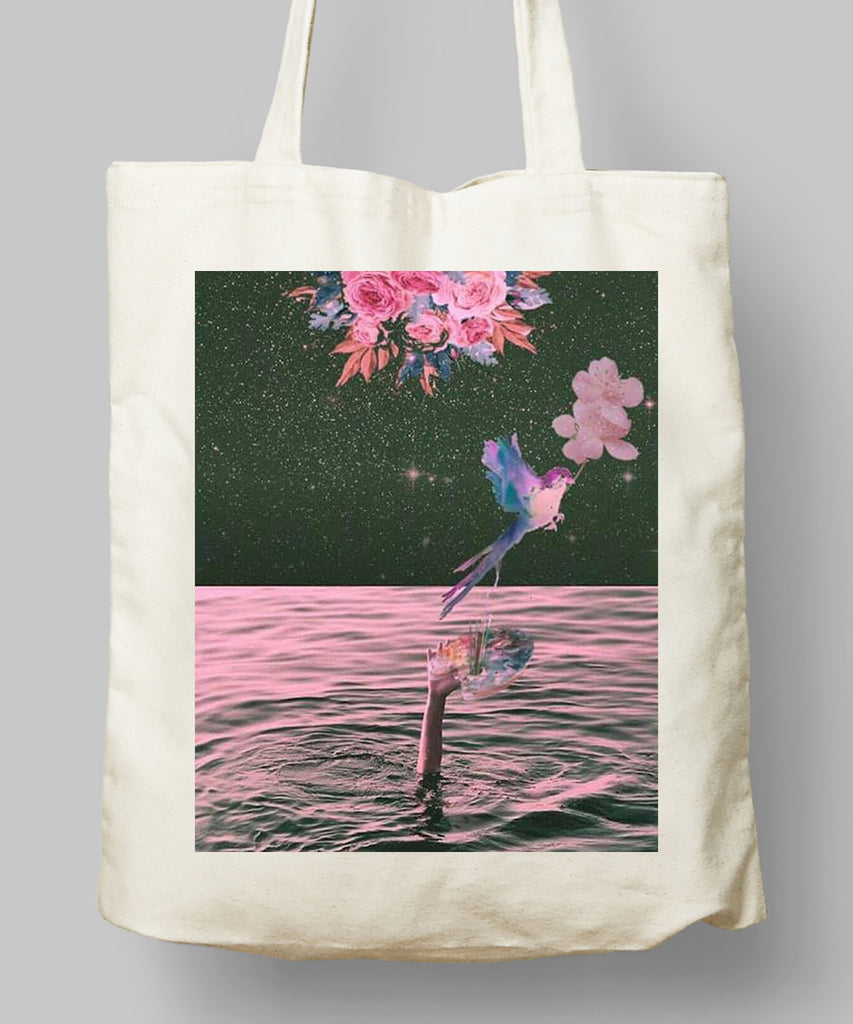 Girdap Bez Çanta - basmatik.com