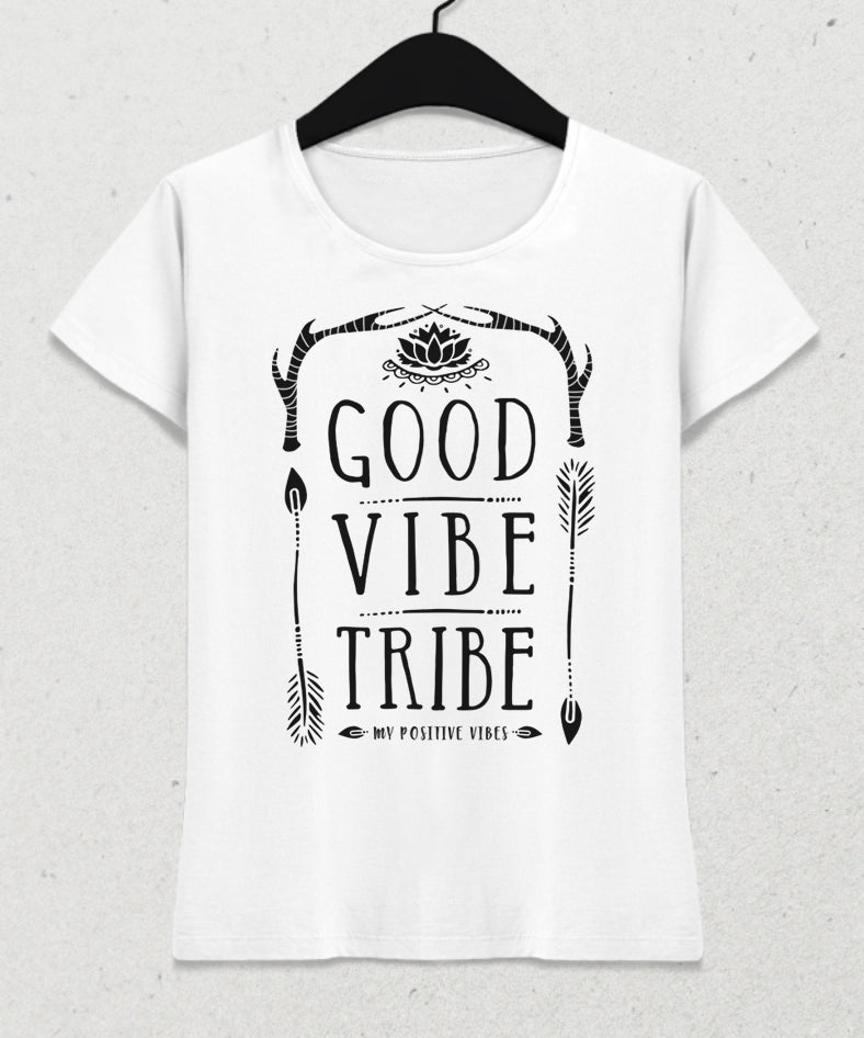Good vibe tişört - basmatik.com