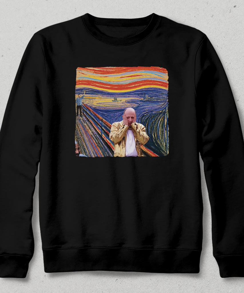 İsmail Abi Siyah Sweatshirt - basmatik.com