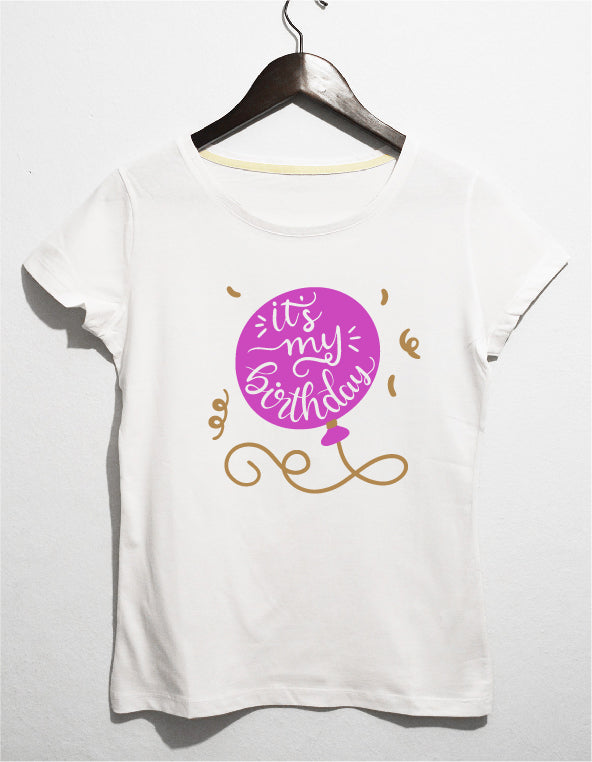 its my kadın doğum günü tişört - basmatik.com