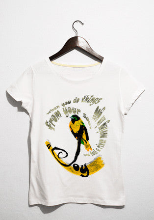 kuş t-shirt - basmatik.com