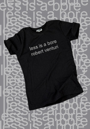 less is a bore t-shirt - basmatik.com