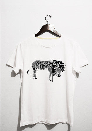 zebralllion t-shirt - basmatik.com