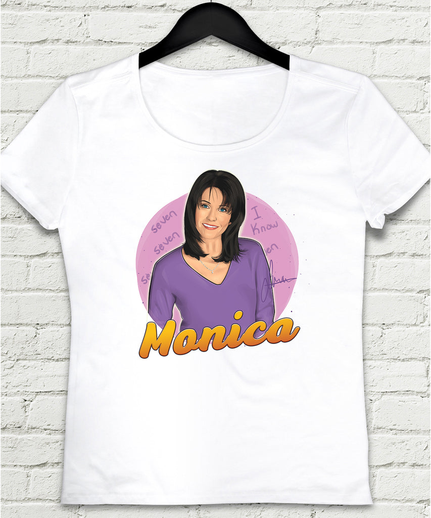 Monica Geller tişört - basmatik.com