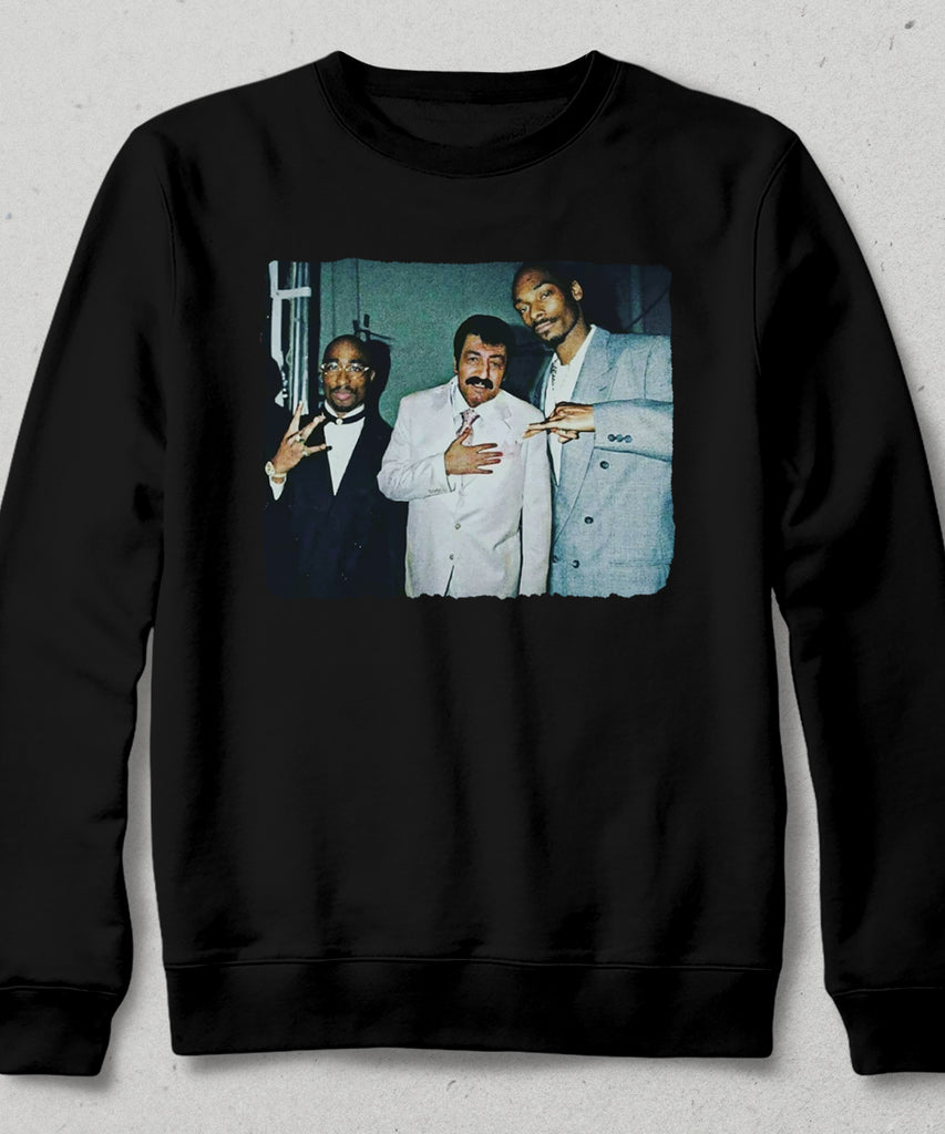 Müslüm Siyah Sweatshirt - basmatik.com