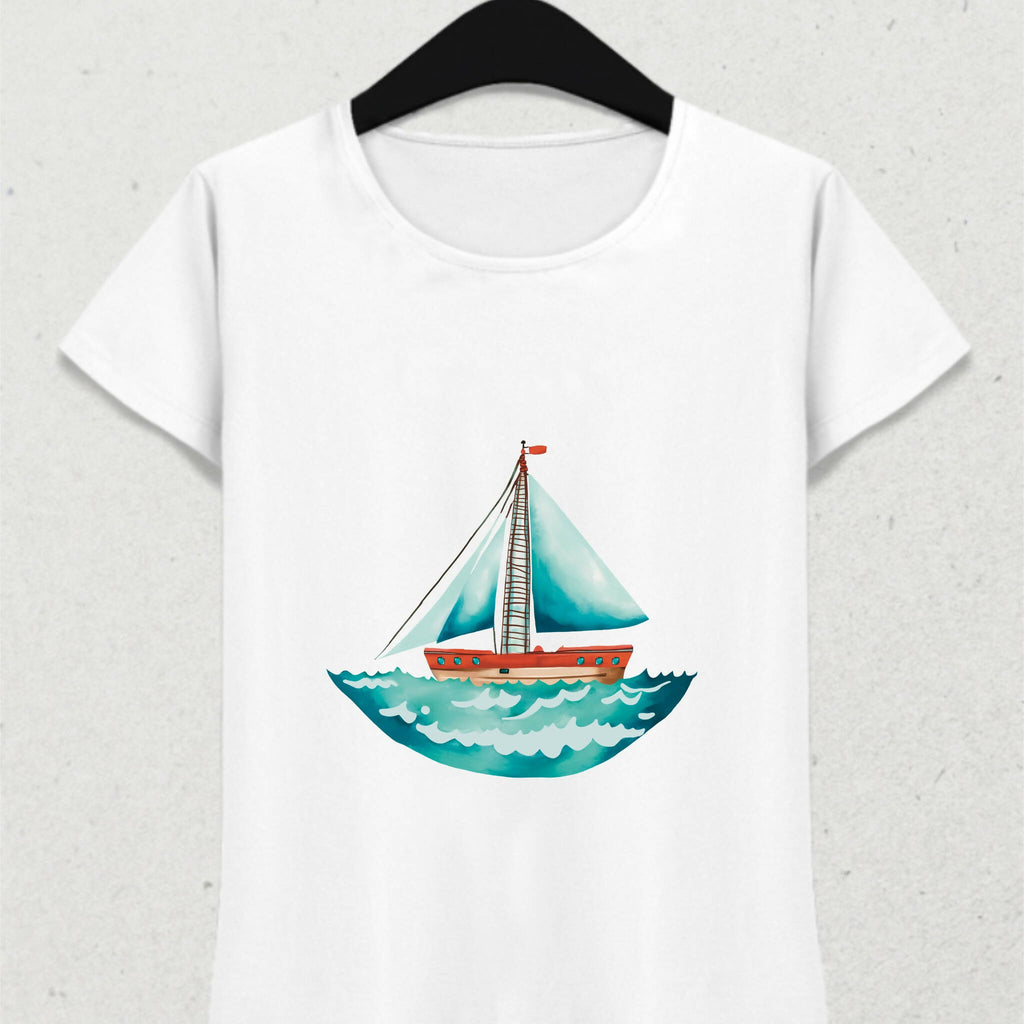 Sailing Vacation and Sea Themed T-Shirt