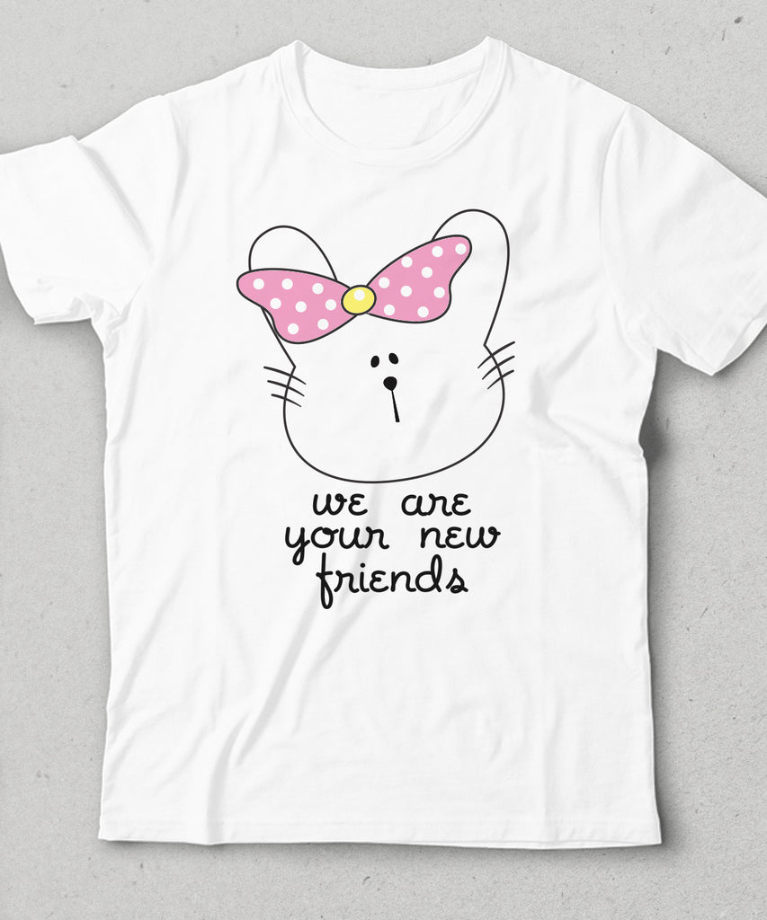 new friends çocuk tişört - basmatik.com