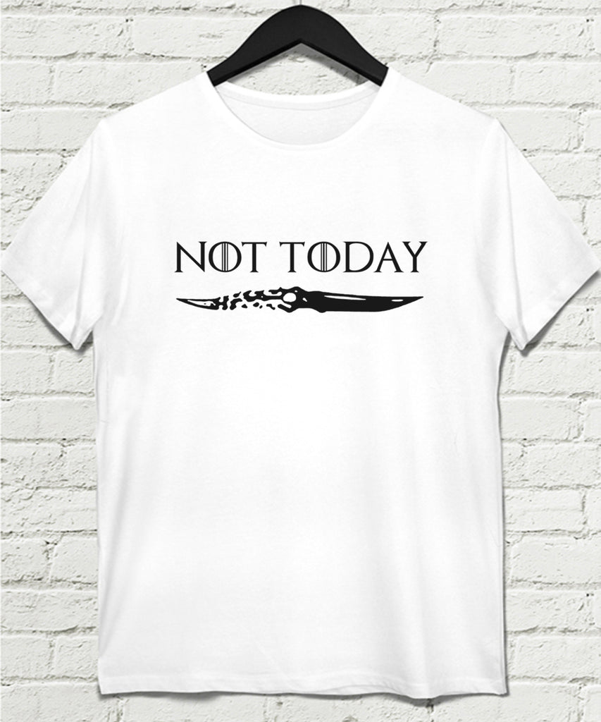 Not today erkek tişört - basmatik.com