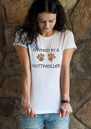 owned by rott t-shirt - basmatik.com