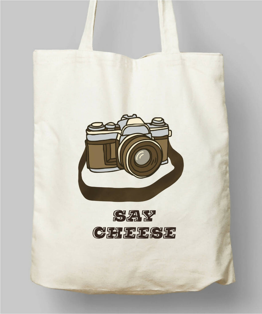 Say Cheese Photographer Cloth Bag