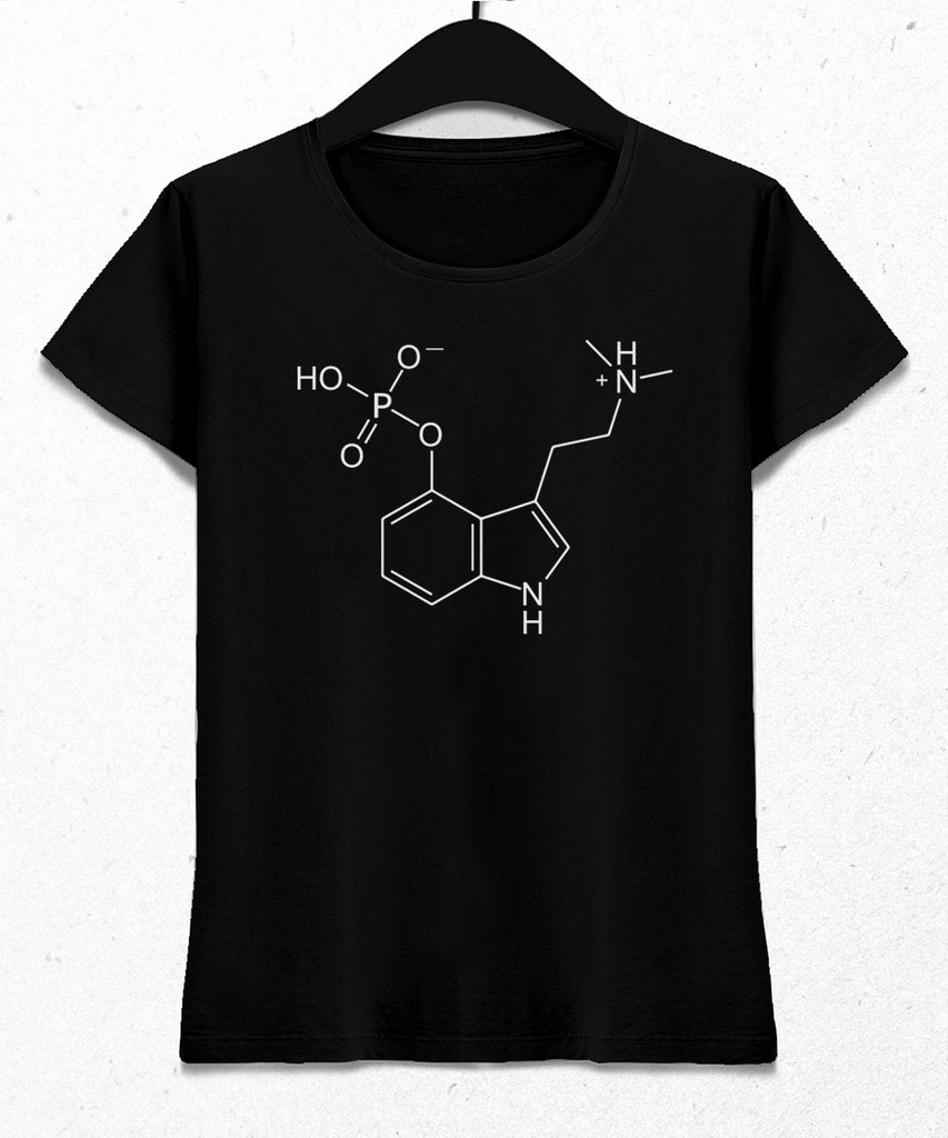 Psilocybin molecule tişört - basmatik.com