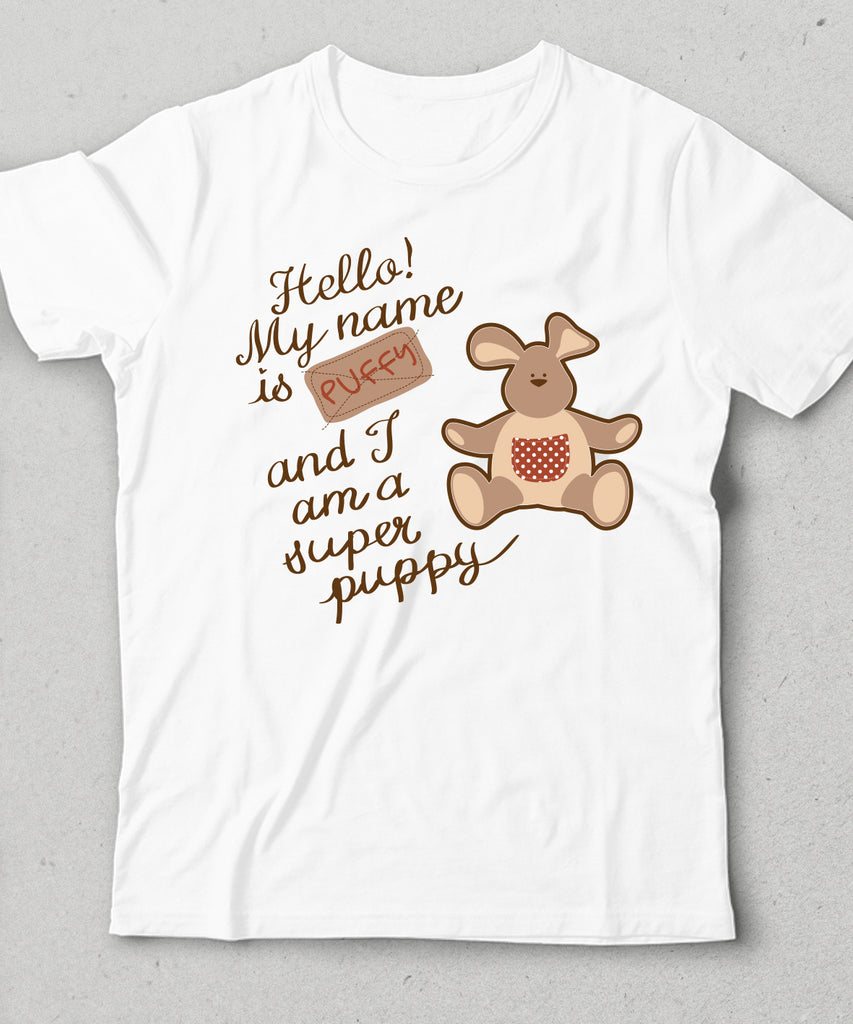 puffy çocuk tişört - basmatik.com