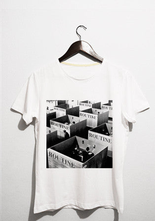 routine t-shirt - basmatik.com