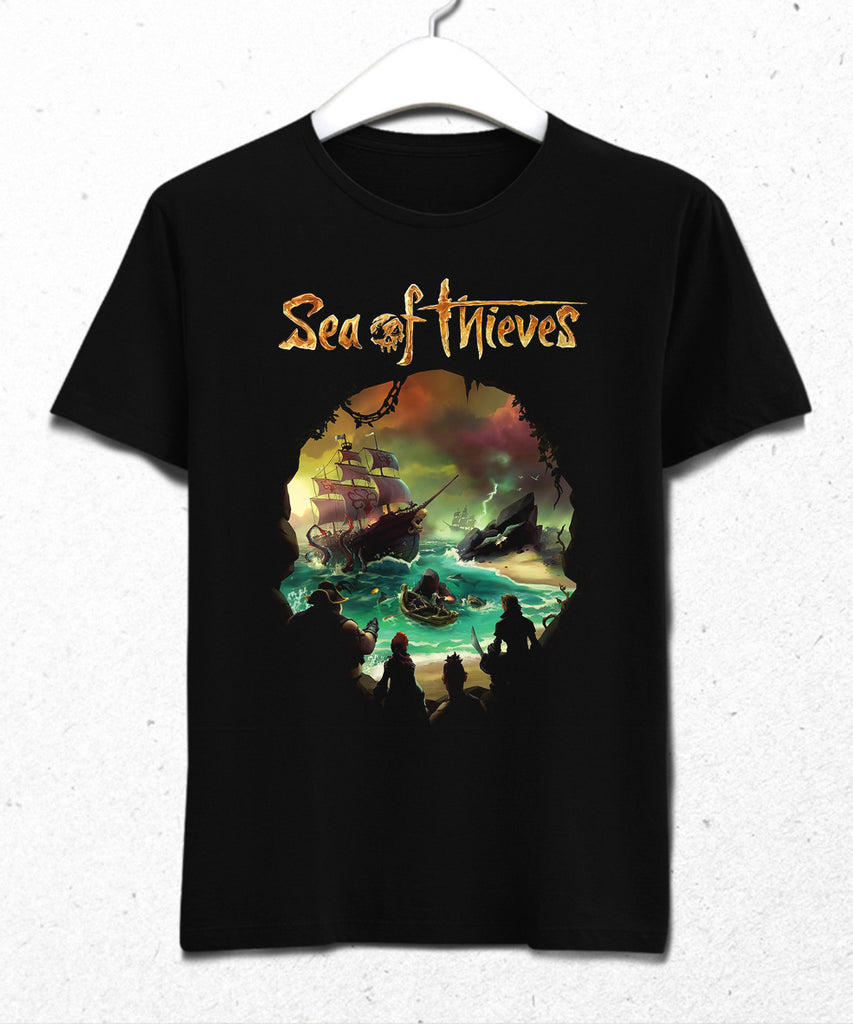 sea of thieves tişört - basmatik.com