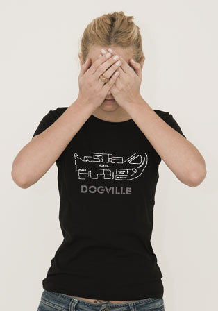 dogville siyah t-shirt - basmatik.com